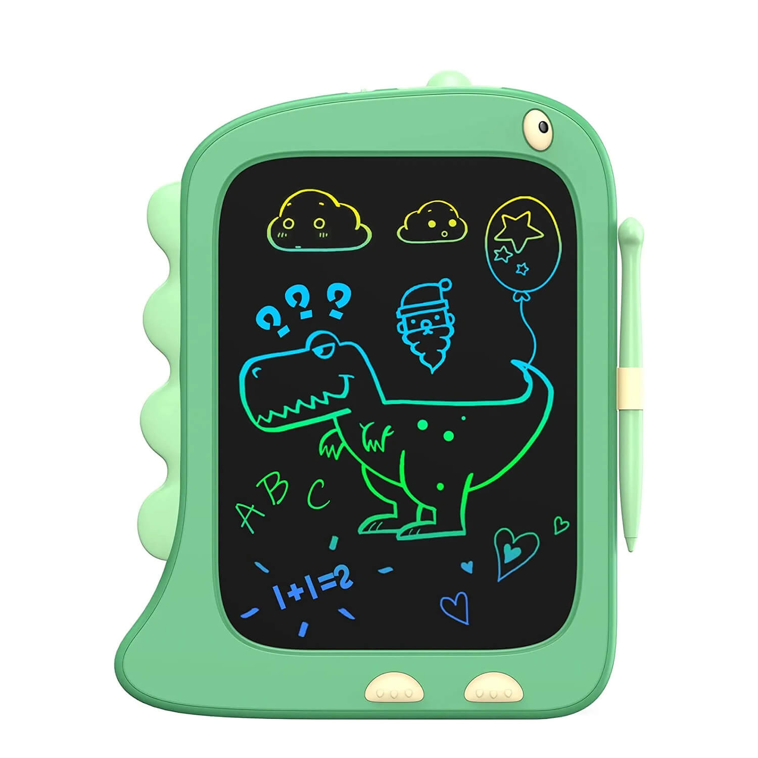 Lcd Writing Tablet For Kids,10 Inch Cute Colorful Dinosaur Doodle Board  Toddler Toys Drawing Pad For 3 4 5 6 7 8 Year Old Girls Boys,scribbler  Educati