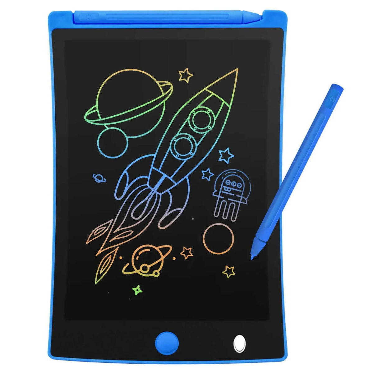 ORSEN Colorful 8.5 Inch LCD Writing Tablet for Kids, Electronic Sketch Drawing Pad Doodle Board