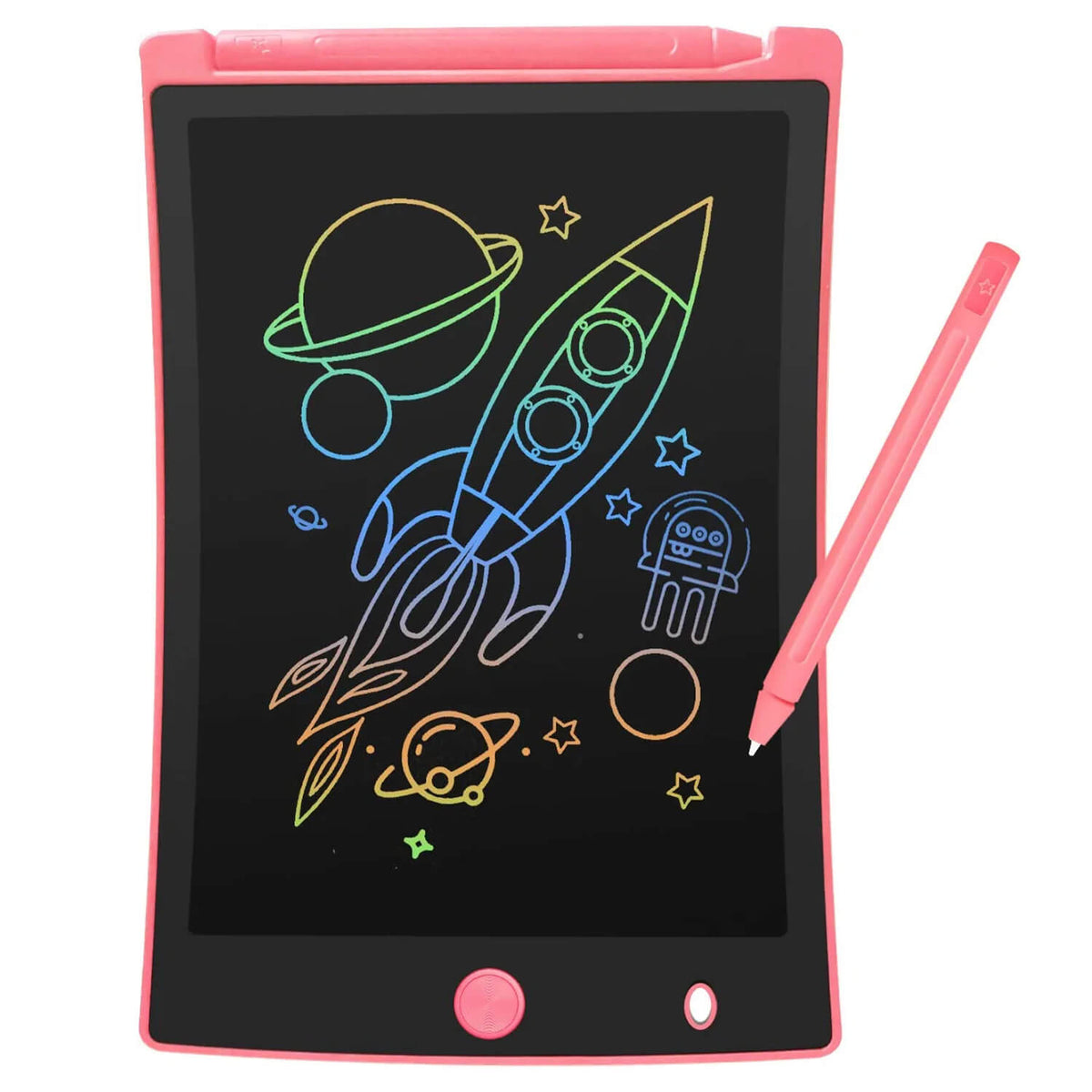 ORSEN Colorful 8.5 Inch LCD Writing Tablet for Kids, Electronic Sketch Drawing Pad Doodle Board